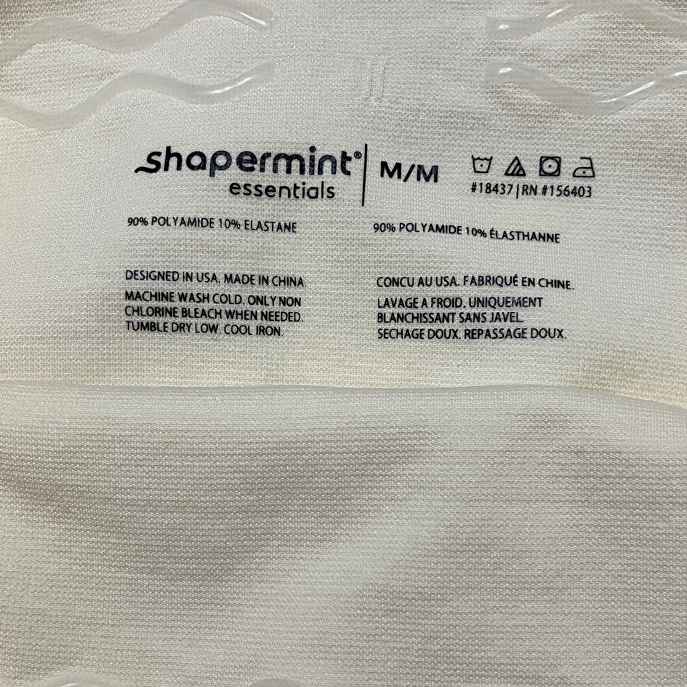 Shapermint Boyshort High-Waisted Shaper Sz M Chai - Picture 7 of 7